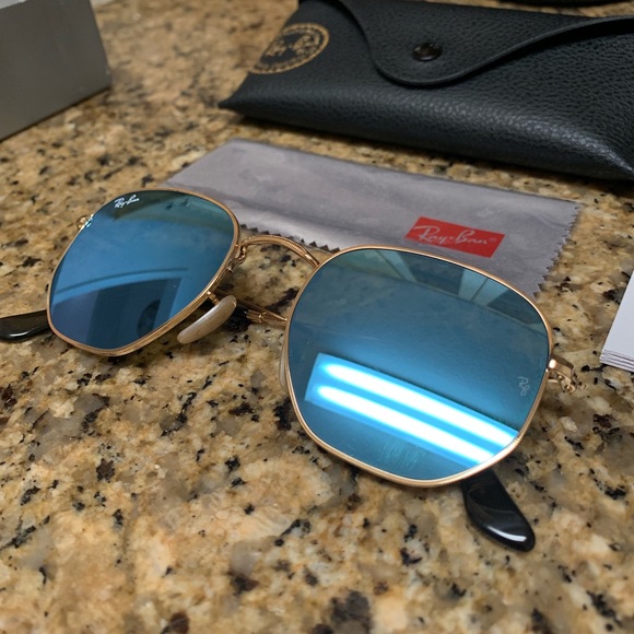 🚫SOLD🚫 NEW Rayban HEXAGONAL Sunglasses - Picture 8 of 8